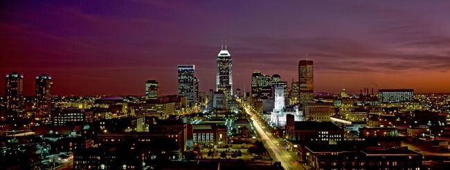 Skyline for Indianapolis